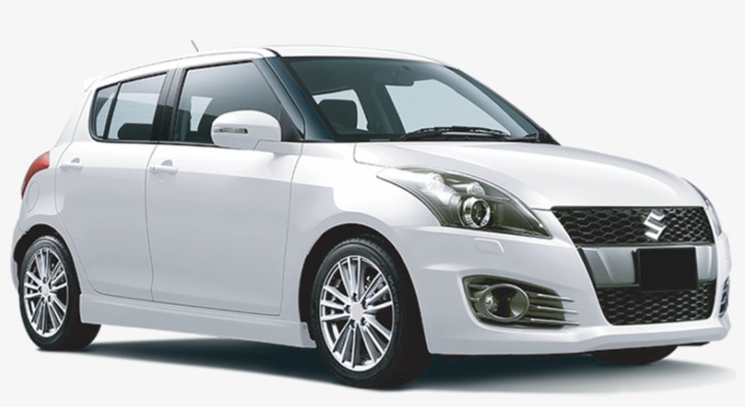 Car Hire In Barbados - Suzuki Swift, transparent png #601777