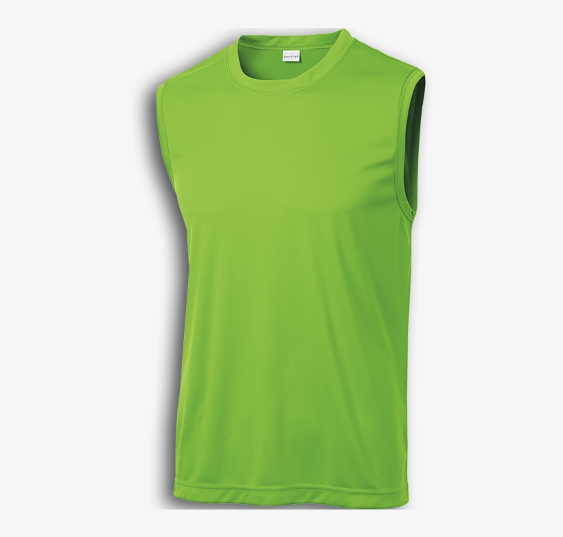 St352 Competitor T-shirt - Sport-tek Sleeveless Posicharge Competitor Tee, transparent png #601799