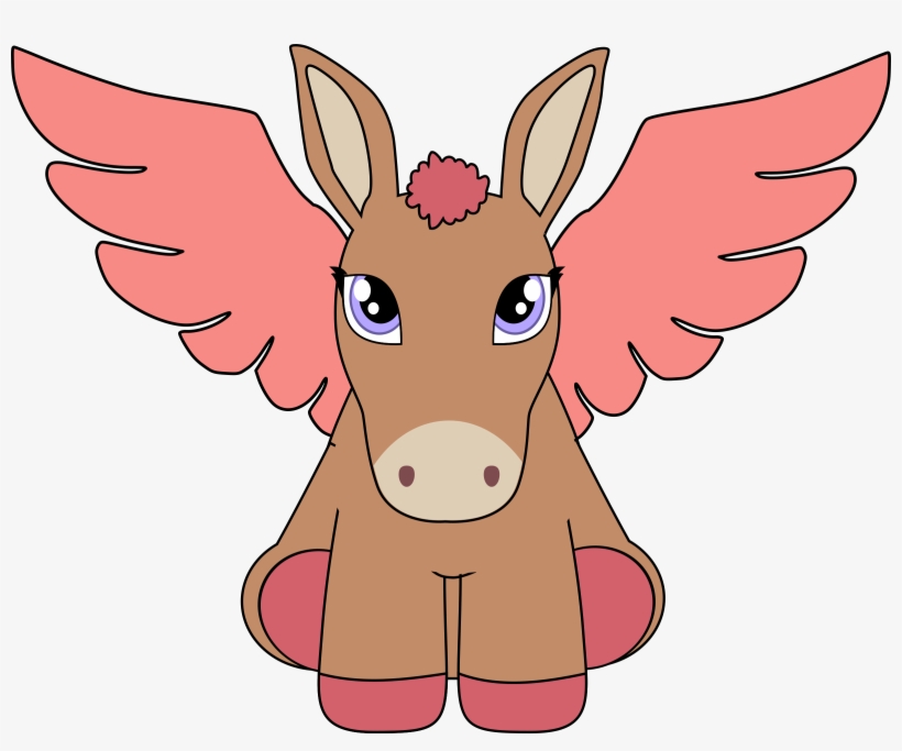 Clipart - Pegasus Clipart, transparent png #601855