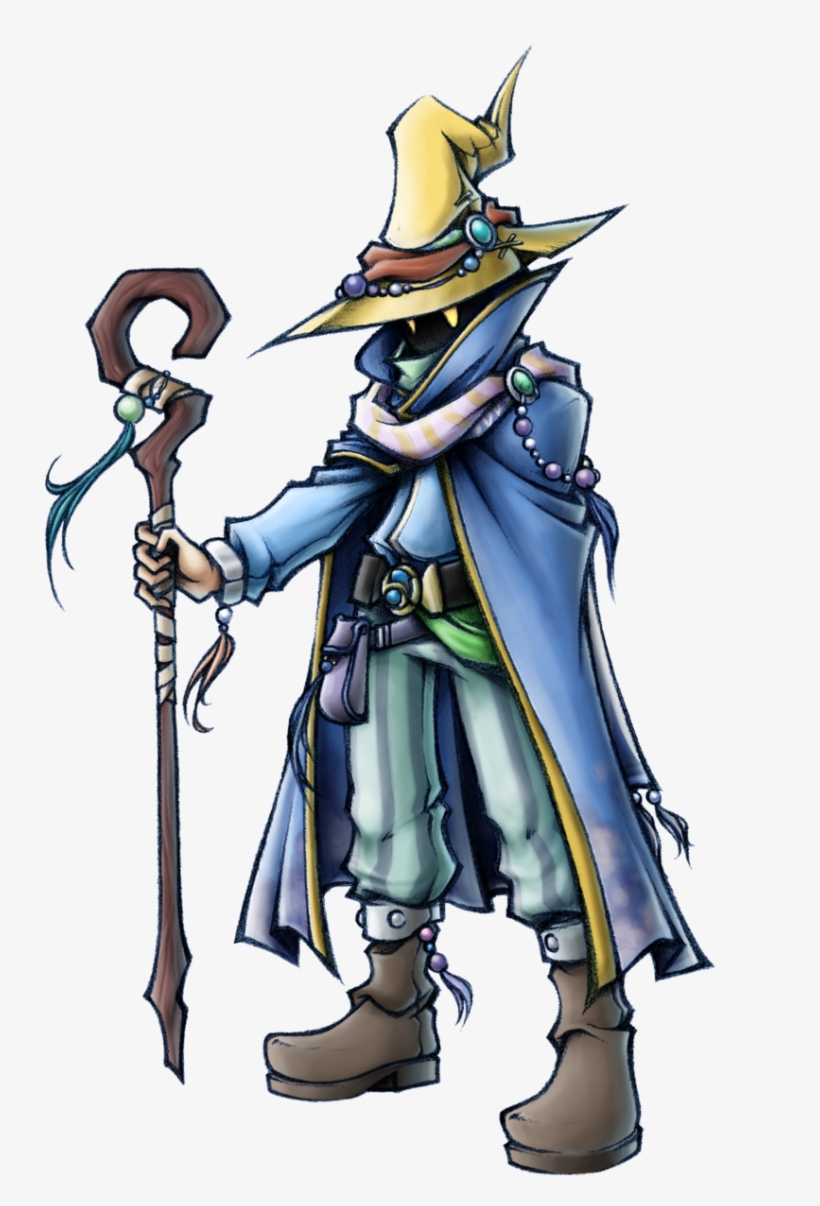 Black Mage 2 - Ff Black Mage, transparent png #601983