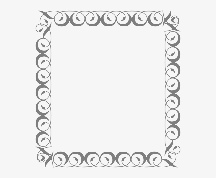 Decorative Border, transparent png #601986