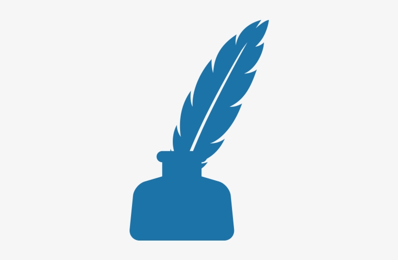 Author Webinars - Ink Pot Logo, transparent png #602028