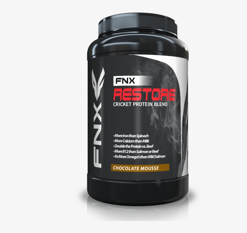Cricket Protein Blend - Fnx Restore, transparent png #602030