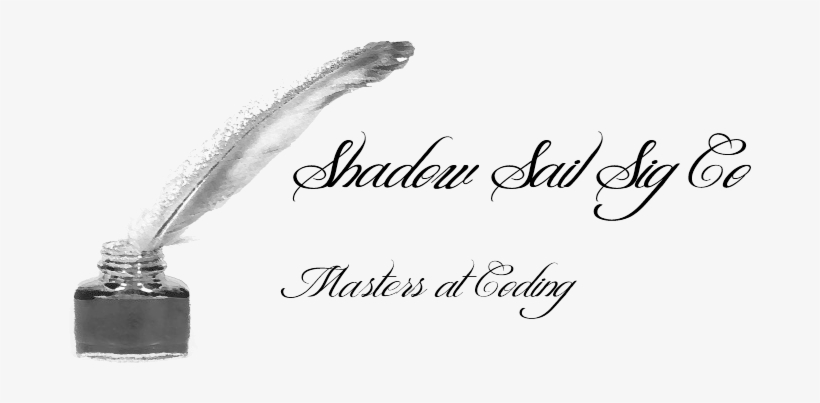 Resized Quill Pen And Ink - Ink Pot White Background, transparent png #602034