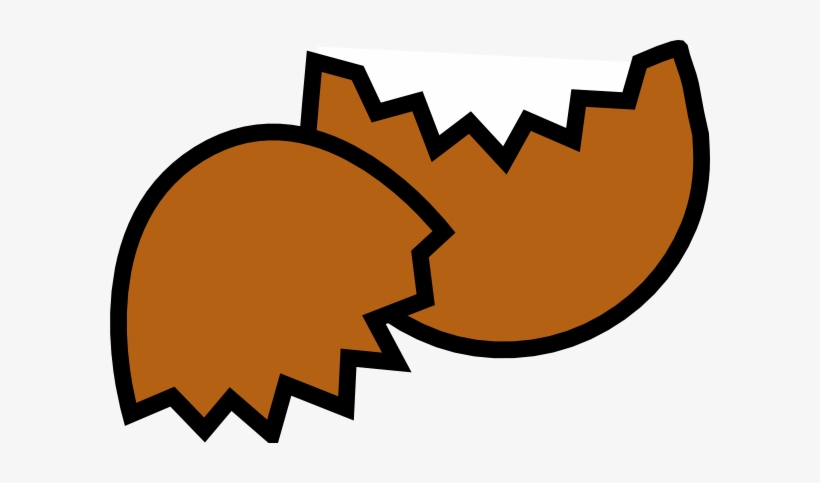 Eggshells Clipart, transparent png #602053