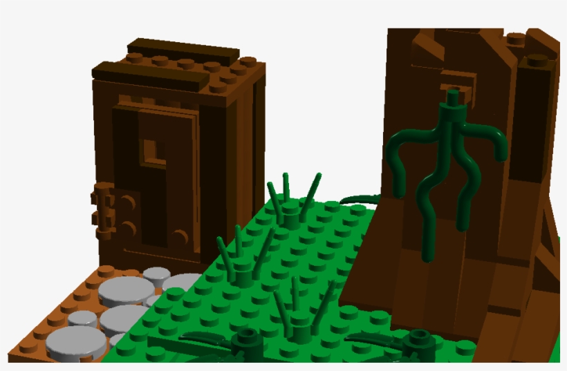 Shrek - Lego, transparent png #602102