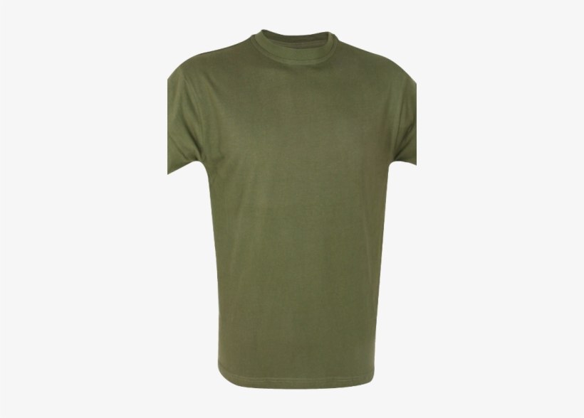 Webtex Plain Green T Shirt - Active Shirt, transparent png #602147