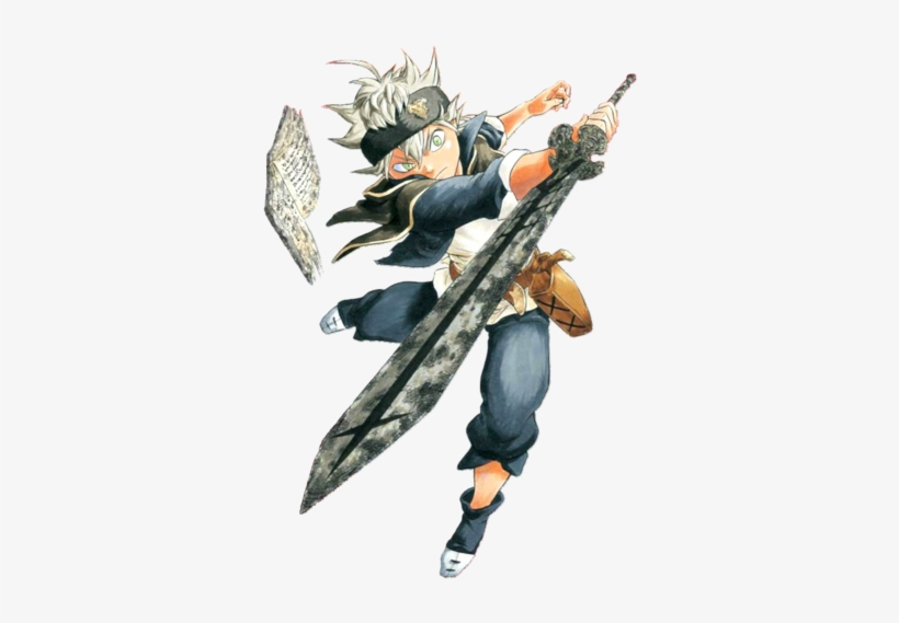 350 - Black Clover, Vol. 5 By Yuki Tabata, transparent png #602150