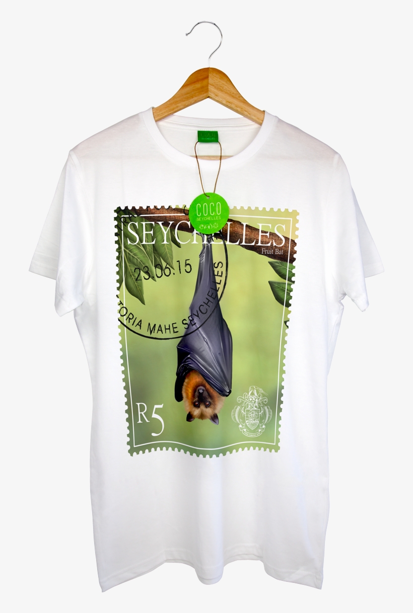 Fruit Bats Are Endemic Residents Of The Seychelles - T-shirt, transparent png #602175