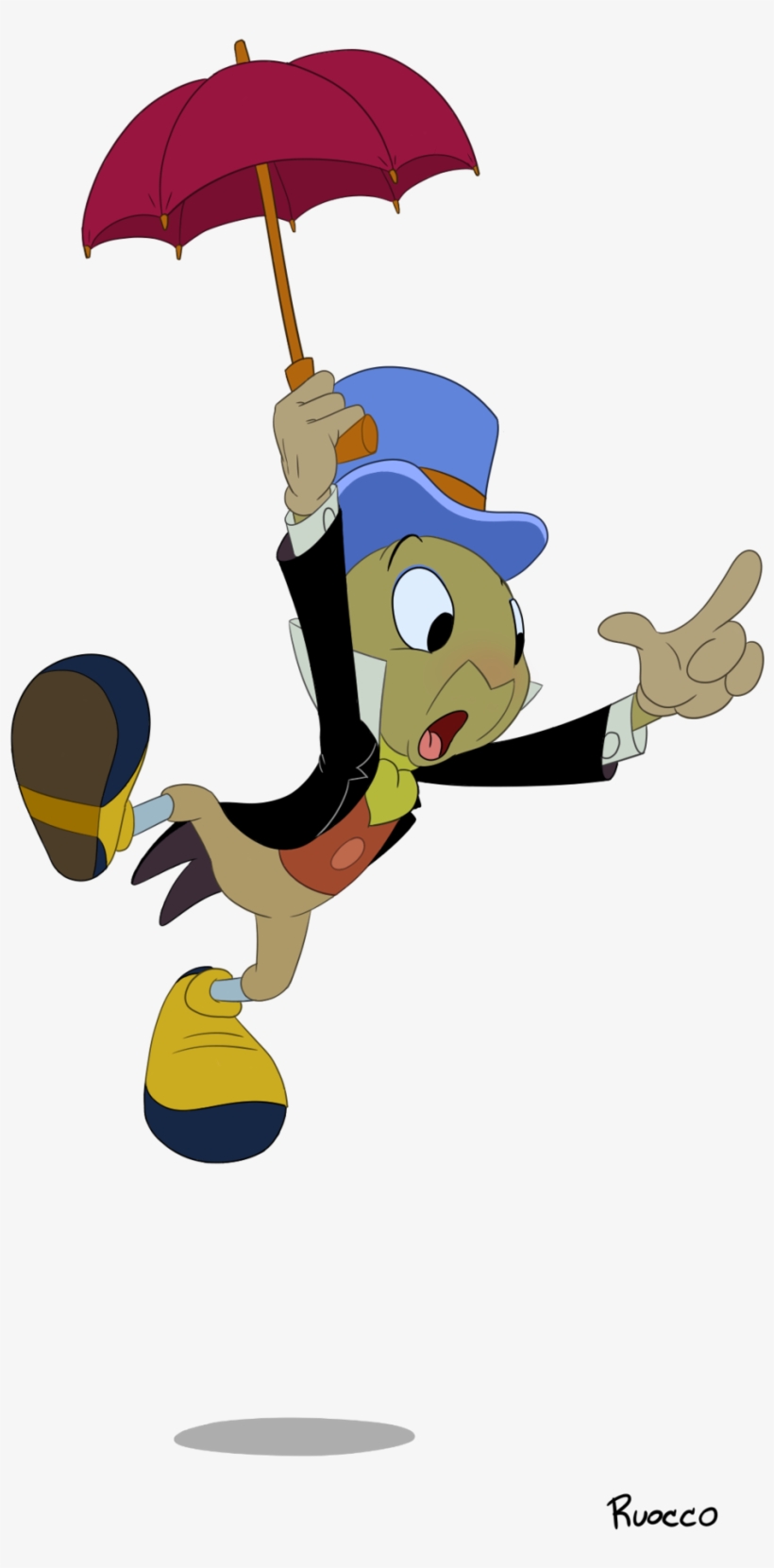 Jiminy Cricket Png Clipart Png Mart - Jiminy Cricket Png, transparent png #602199