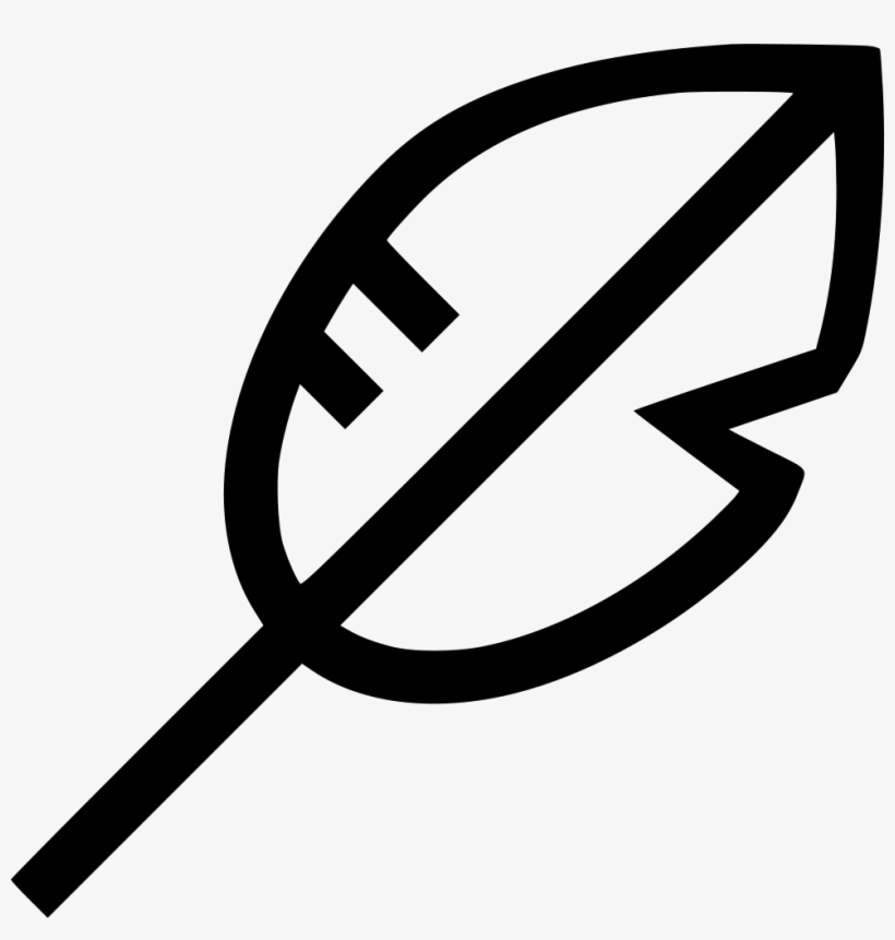 Letter Feather Pen Comments - Icon, transparent png #602225