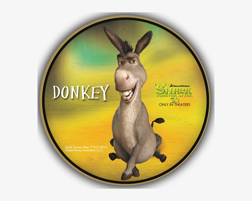 Shrek Forever After 3d - Slattar Fra Voss Hardanger Og Krodsherad - Cd, transparent png #602240