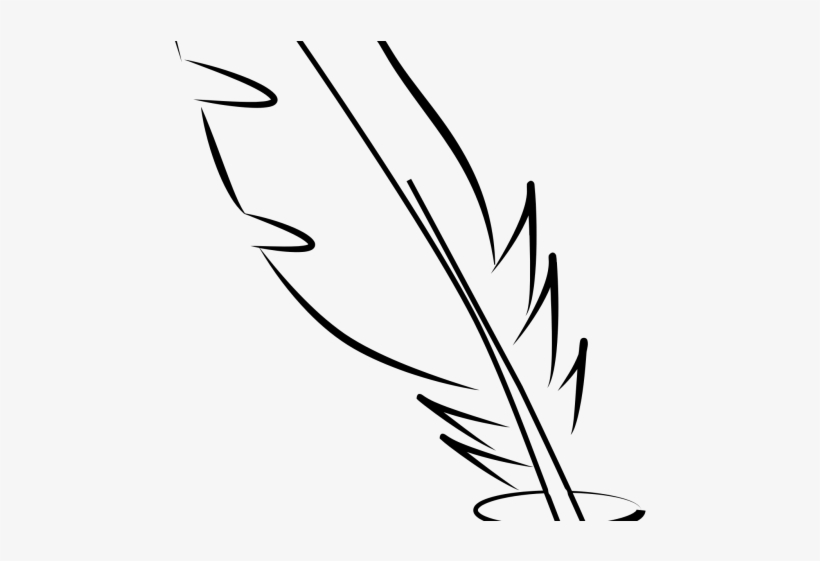Share - Quill, transparent png #602336
