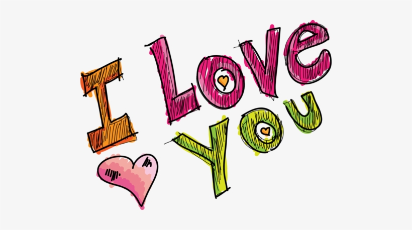 Download - Clipart I Love You Png, transparent png #602662