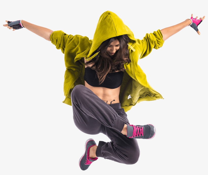 Dance Girl Transparent Background - Png Dance Hip Hop, transparent png #602685