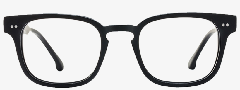 Glasses Transparent - Big Black Glasses, transparent png #602751