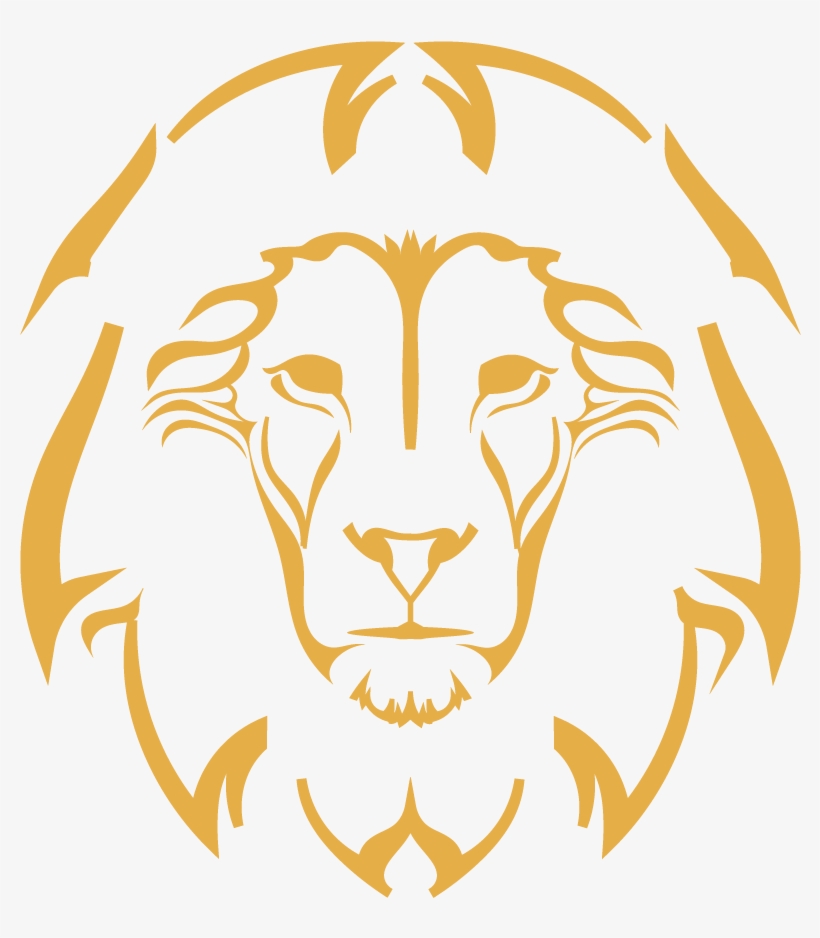 Transparent Logos Lion - Lion Head Logo Png, transparent png #602804