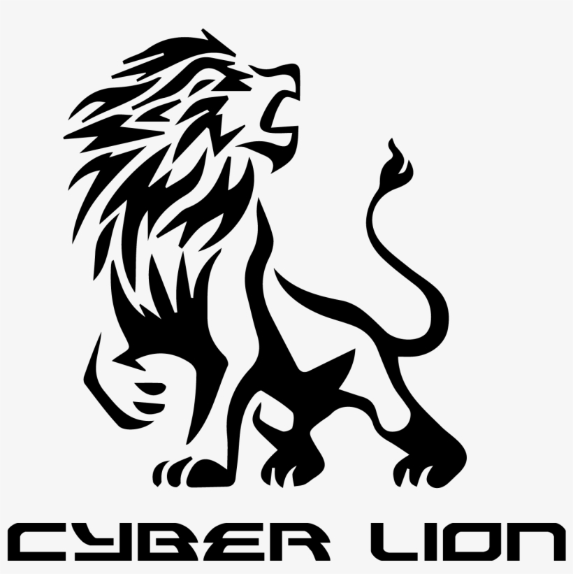 Lion Logo Png - Roaring Lion Logo Black And White Png, transparent png #602834