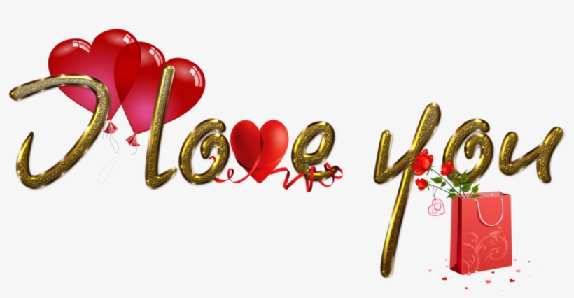 Love Text Png - Portable Network Graphics, transparent png #602835