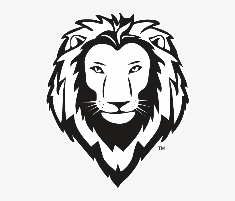 Click On The Logo You Want, Then Right Click On It - Lion Head Png White, transparent png #602867