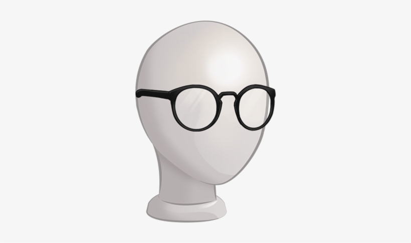 C 4mgeneric S4glasses Roundlensglasses Plasticgreyblack - Limelight Episode Characters Png, transparent png #602976