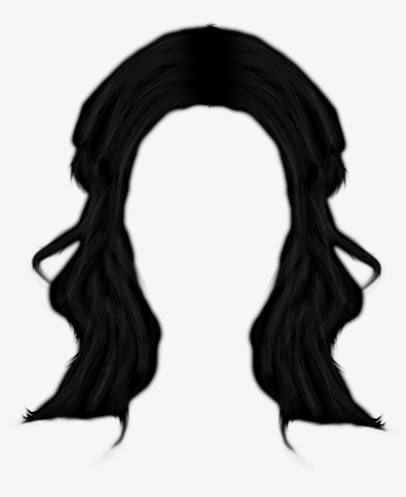 Jpg Transparent Women Png Image - Long Hair Man Png, transparent png #602982