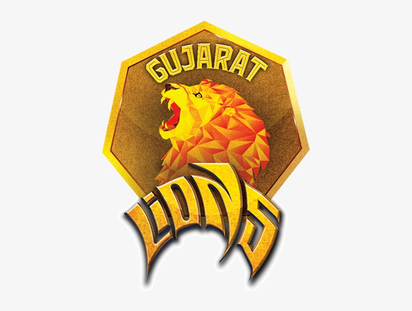 Intex Names Rajkot Franchise Gujarat Lions, Raina To - Gujarat Lions Logo 2017, transparent png #603086