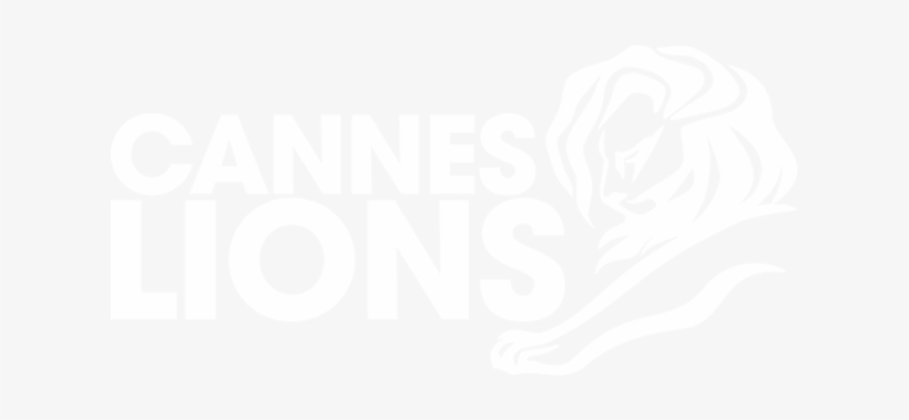 Cannes Lion Logo White, transparent png #603134