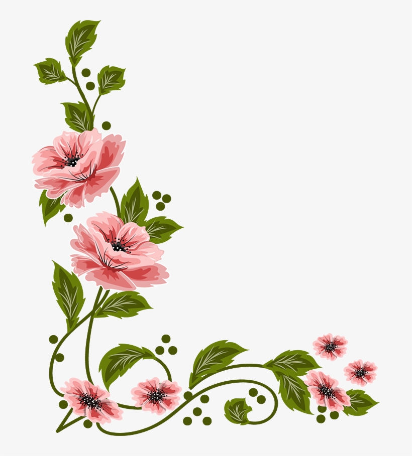 Vintage Flowers, Art Flowers, Flower Art, Creative - Png File Flower ...