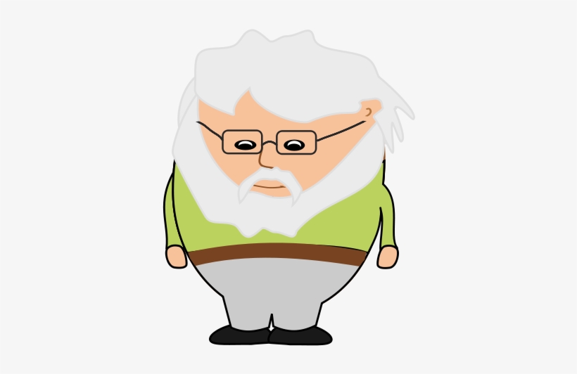 Old Man 1 Clipart Png, transparent png #603235