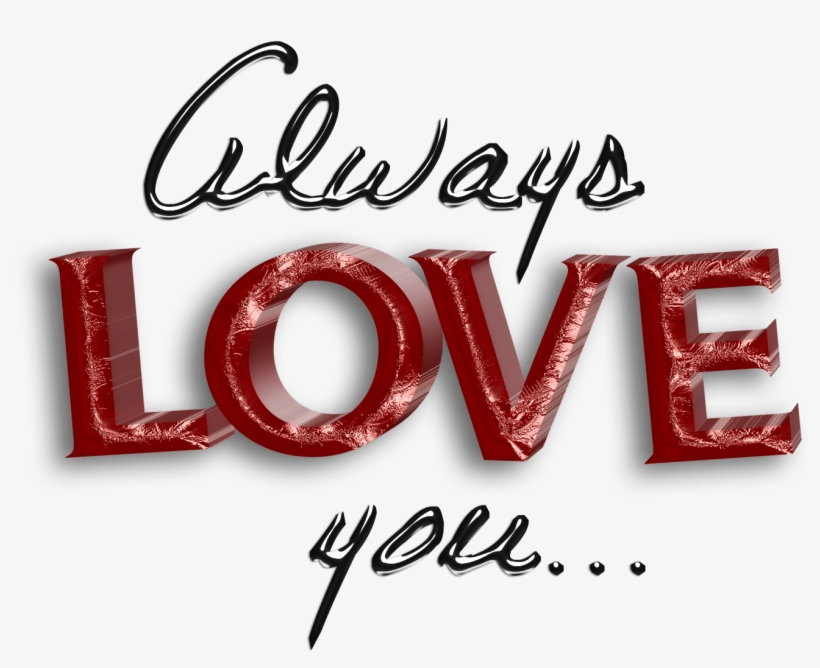 Love Text In - Immer Liebe Sie Französische Visitenkarte, transparent png #603281