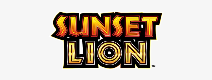 Sunset Lion Logo - Graphic Design, transparent png #603334