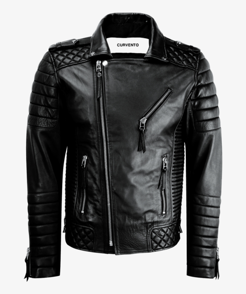 Men Jacket Download Transparent Png Image - Leather Jacket, transparent png #603374