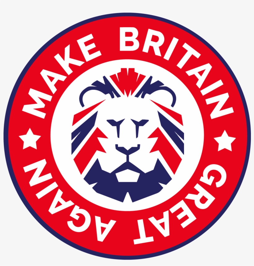 Make Britain Great Again Logo Vector Mbga Lion - Make Britain Great Again Logo, transparent png #603434