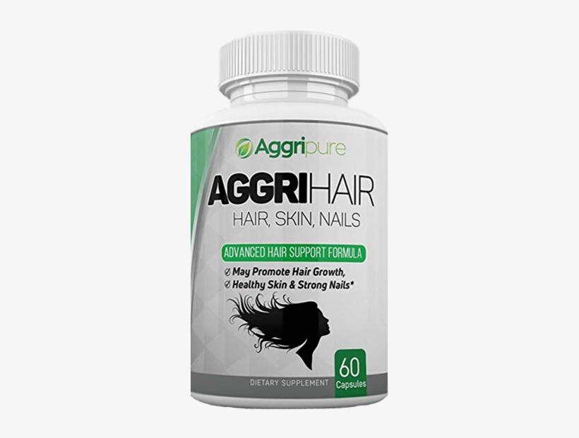 Aggrihair Hair Booster Supplement For Men & Women - Nutra Group Usa Preceous Horny Goat Weed Maca Root, transparent png #603613