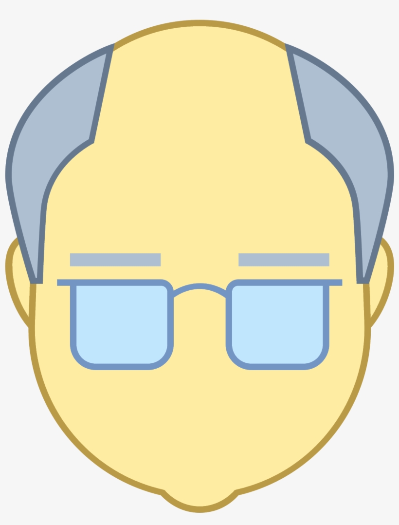 Old Man Icon - Icon, transparent png #603793