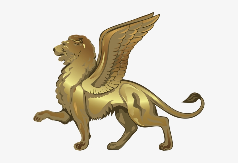 Gold Lion Logo Png@pngkey.com