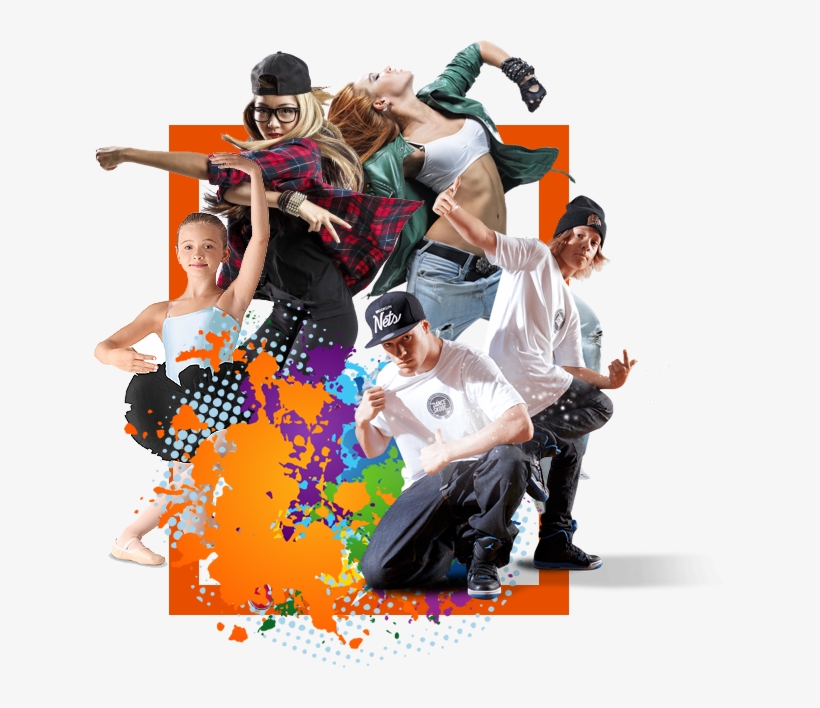 4age Groups - - Hip Hop Group Dance Png, transparent png #603847