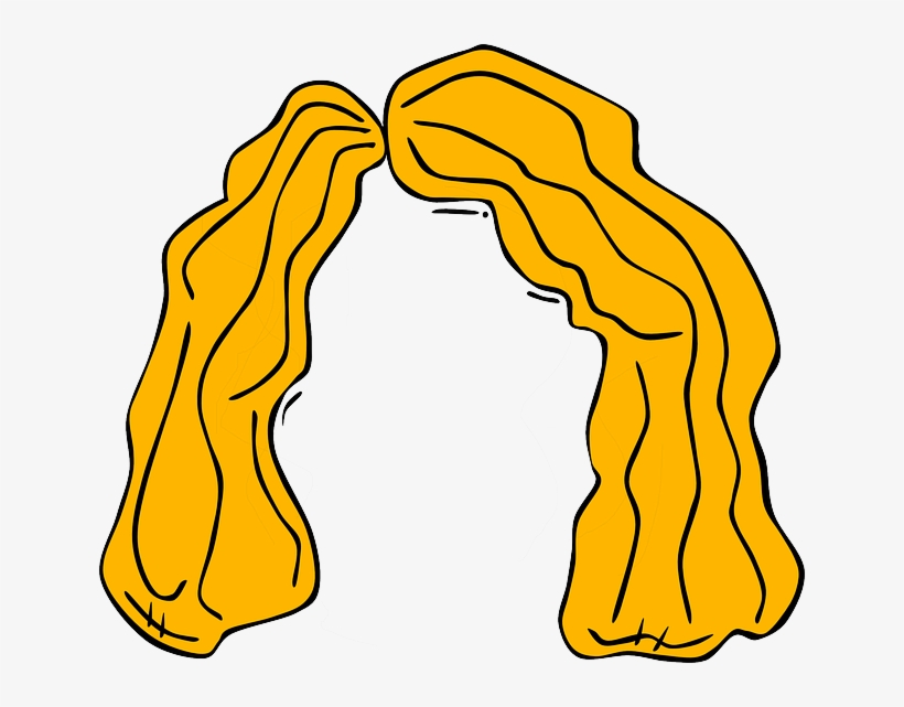 Wig, Wigs - Wig Clip Art, transparent png #603969