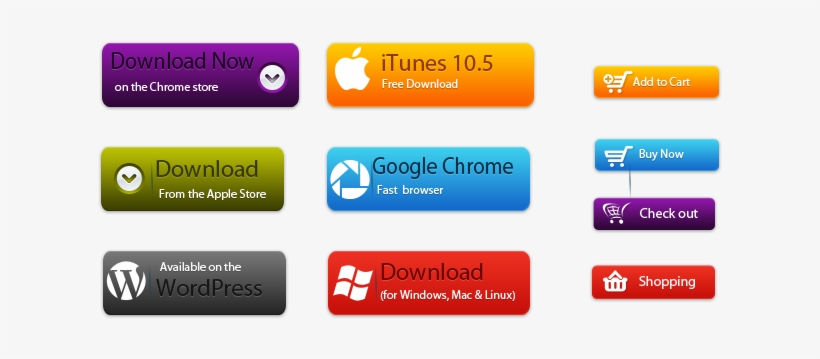 Download Now Button Clipart Graphics - Buttons Design For Website ...
