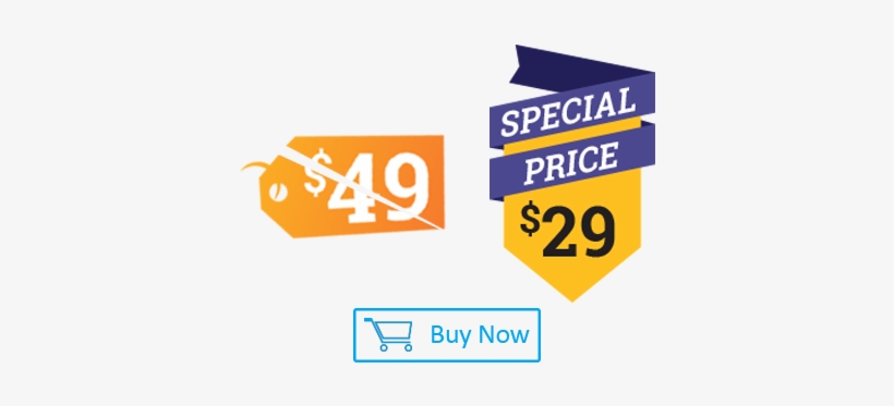 Buy Now Button With Discount V2 - Sign, transparent png #604059