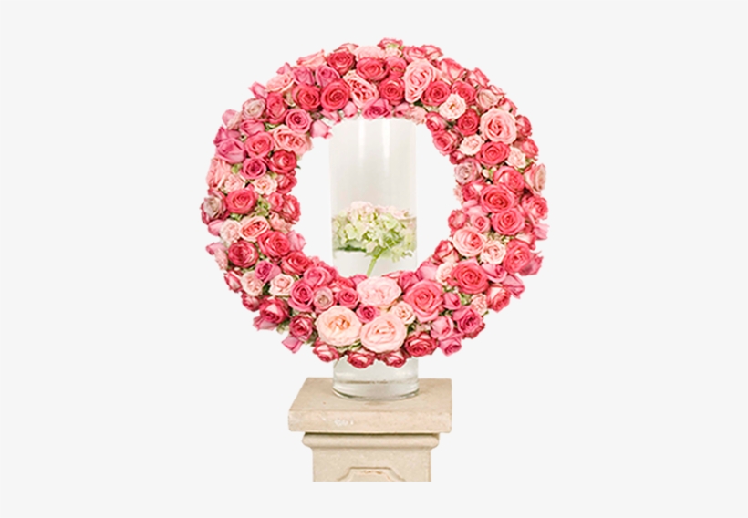 Encircle Wreath - Wreath, transparent png #604130