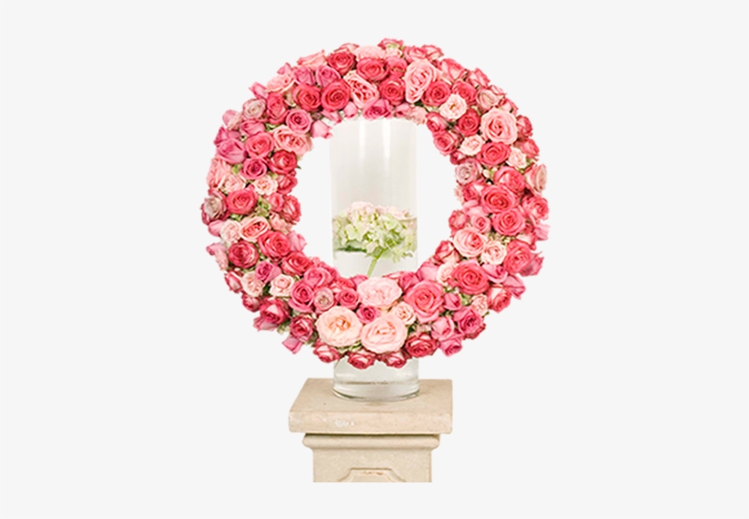 Encircle Wreath - Wreath, transparent png #604130