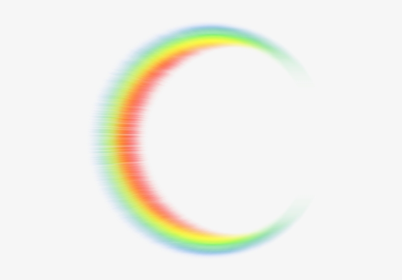 Flare17 - Rainbow Lens Flare Png, transparent png #604156
