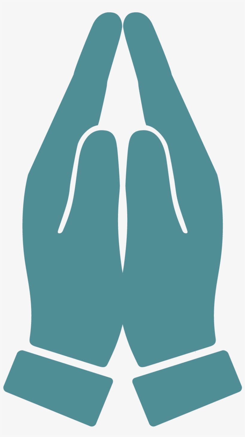 Joining Hands Png - Prayer Hands Logo, transparent png #604157