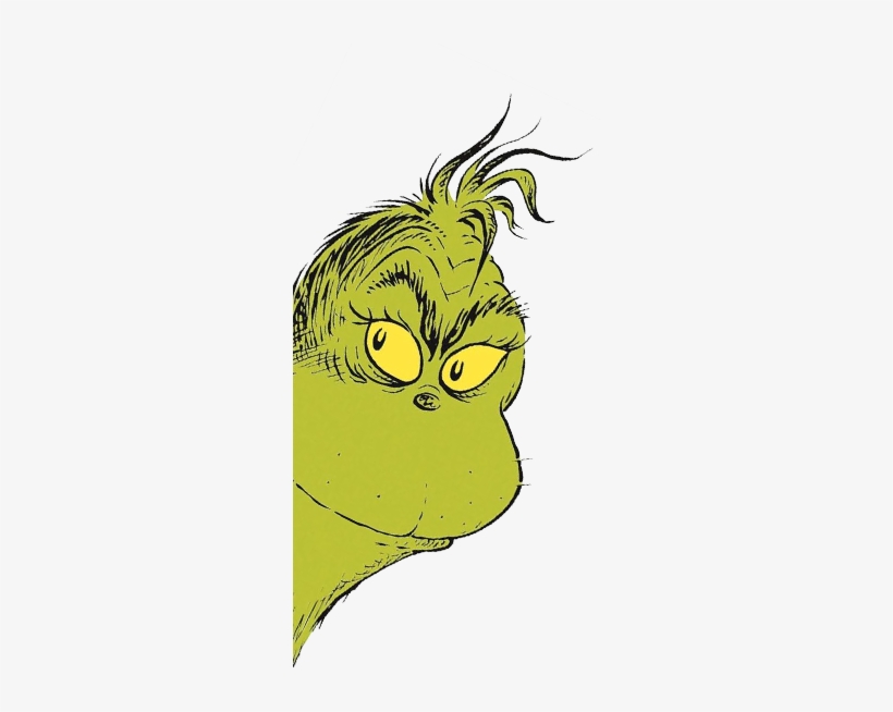 Grinch, transparent png #604163