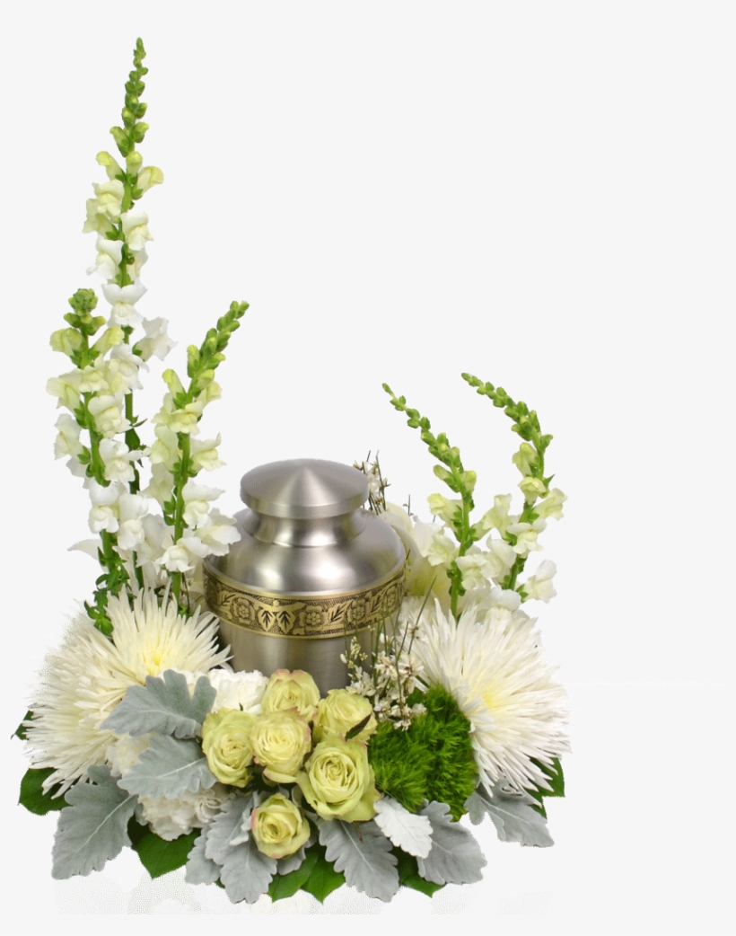 Arreglos Florales Para Urnas De Cenizas, transparent png #604229