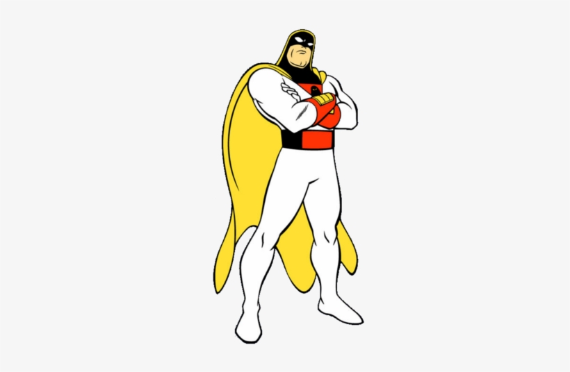 Ghostly Clipart Old Man - Space Ghost Png, transparent png #604252