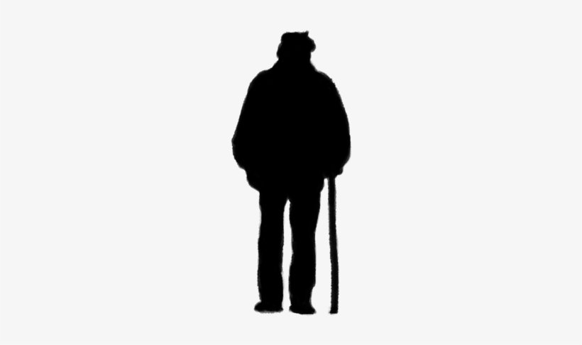 Endingscene Oldman - Standing, transparent png #604257