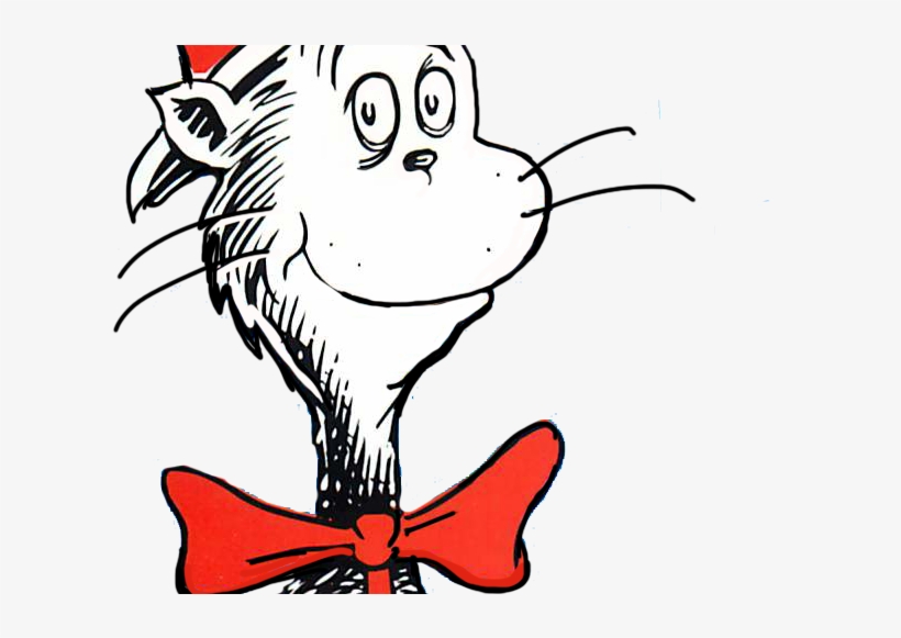 Dr Seuss Clipart Dr Seuss - El Gato Ensombrerado, transparent png #604287